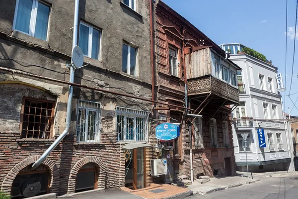 Régi town, tbilisi, Grúzia — Stock Fotó