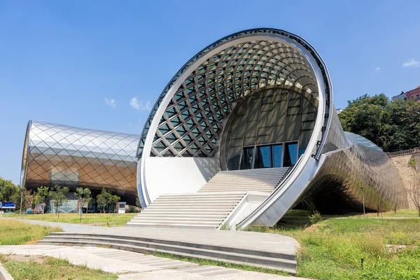 Theater of Music and Drama, Exhibition Hall, Tbilisi — Stock Photo, Image