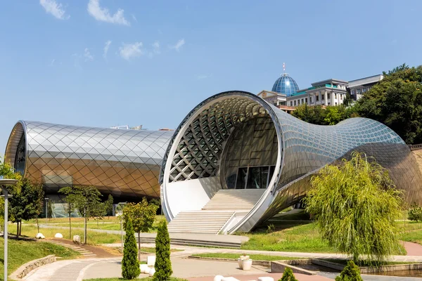 Theater of Music and Drama, Exhibition Hall, Tbilisi — Stock Photo, Image