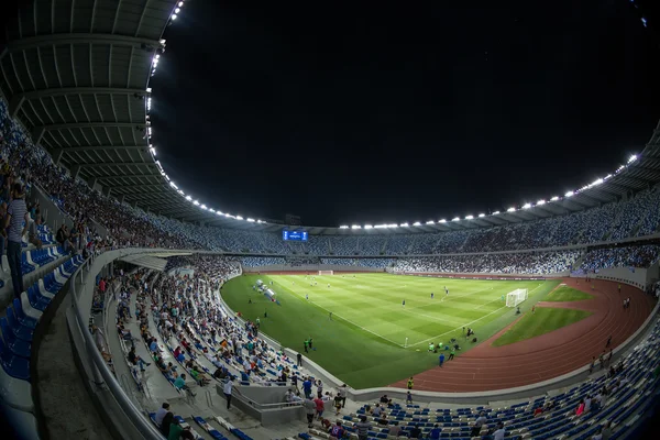 Vista interna della Boris Paichadze Dinamo Arena, Tbilisi, Georgia — Foto Stock