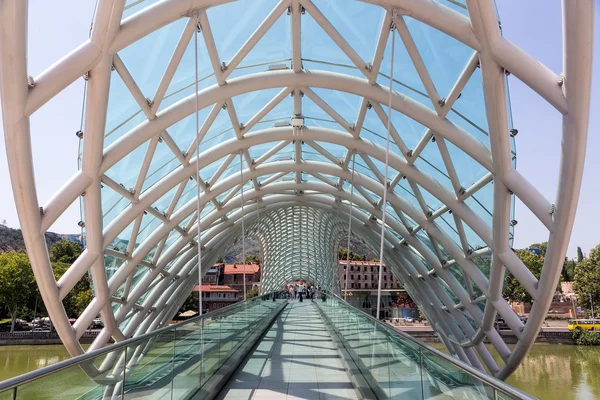 Bridge of Peace in Tbilisi, Geaorgia — Stock Photo, Image