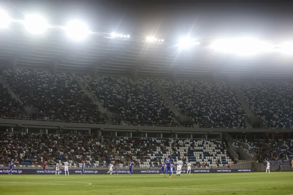 Widok wewnątrz Boris Paichadze Dinamo Arena, Tbilisi, Gruzja — Zdjęcie stockowe