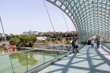 Barış Köprüsü Tiflis, Geaorgia