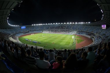 Boris Paichadze Dinamo Arena, Tiflis, Gürcistan iç görünüm