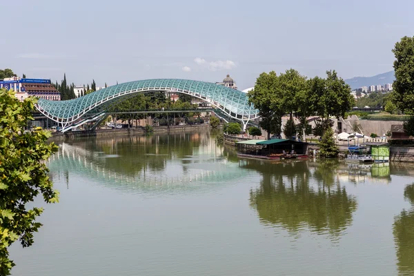 Bridge of Peace in Tbilisi, Geaorgia — Stock Photo, Image