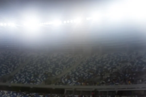 Rozostření fotbalový stadion Boris Paichadze Dinamo Tbilisi Arena, G — Stock fotografie