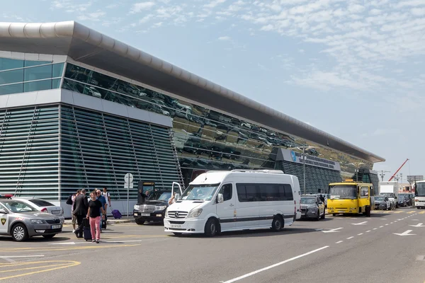 ショタ ルスタヴェリ トビリシ国際空港 — ストック写真