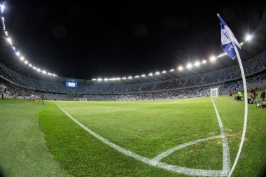 Boris Paichadze Dinamo Arena, Tiflis, Gürcistan iç görünüm