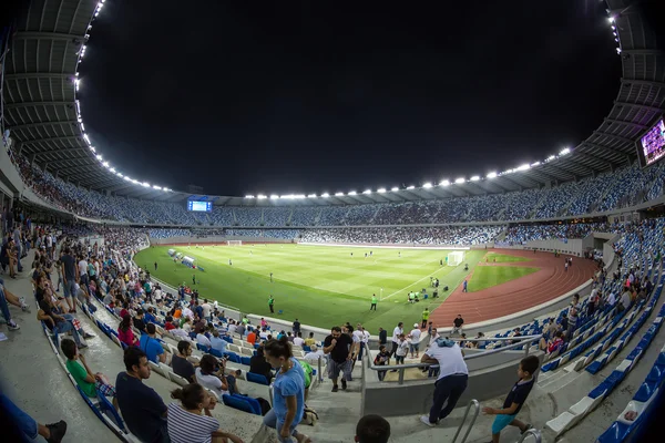 Inre syn på Boris Paitjadze Dinamo Arena, Tbilisi, Georgien — Stockfoto
