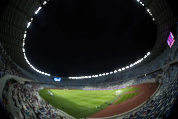 Stadio di calcio sfocato di Boris Paichadze Dinamo Arena Tbilisi, G — Foto Stock