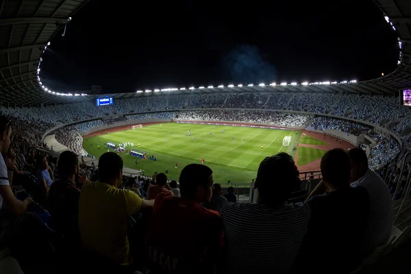 Pemandangan dalam Boris Paichadze Dinamo Arena, Tbilisi, Georgia — Stok Foto