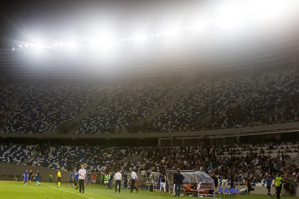 Interior view of Boris Paichadze Dinamo Arena, Tbilisi, Georgia — Stock Photo, Image