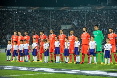 Paok rakip Acf Fiorentina arasında UEFA Avrupa Ligi maç