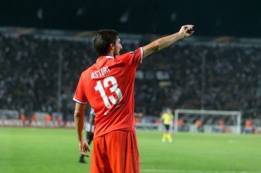 Paok rakip Acf Fiorentina arasında UEFA Avrupa Ligi maç