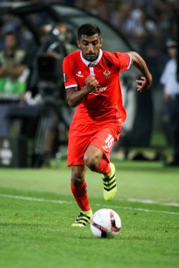 Paok rakip Acf Fiorentina arasında UEFA Avrupa Ligi maç