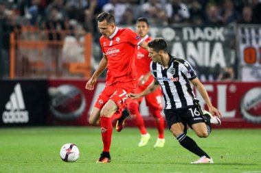 Paok rakip Acf Fiorentina arasında UEFA Avrupa Ligi maç