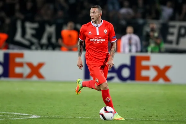 Match de l'UEFA Europa League entre PAOK et ACF Fiorentina — Photo