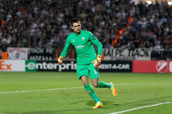 UEFA Europa League wedstrijd tussen Paok vs Acf Fiorentina — Stockfoto