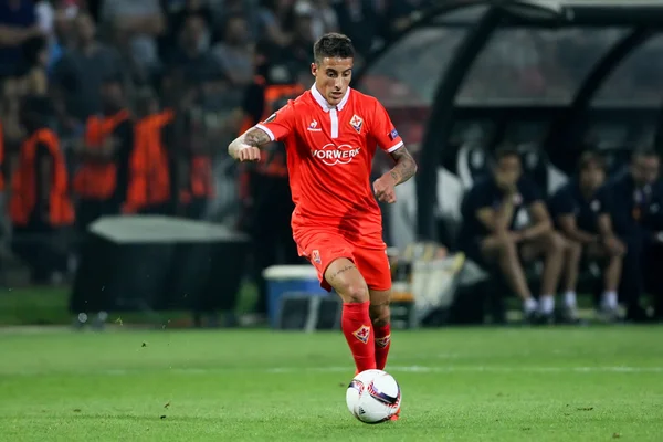 UEFA Europa League partido entre PAOK vs ACF Fiorentina —  Fotos de Stock