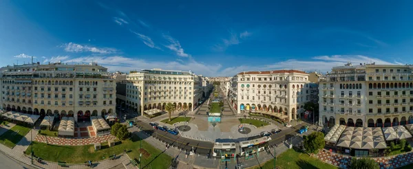 Thessaloniki Griechenland Nov 2020 Sperrung Des Coronavirus Blick Auf Den — Stockfoto