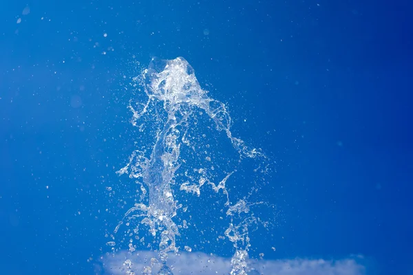 Salpicadura de agua — Foto de Stock