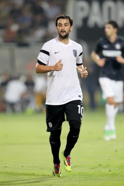 dostluk maçı PAOK Rakip AS Roma