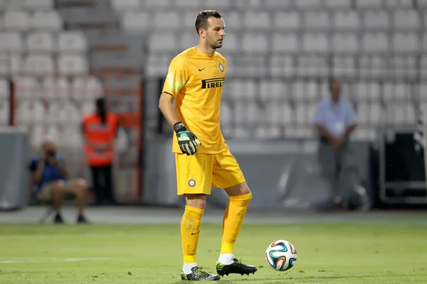 PAOK VS INTER FRIENDLY GAME — Stock Photo, Image