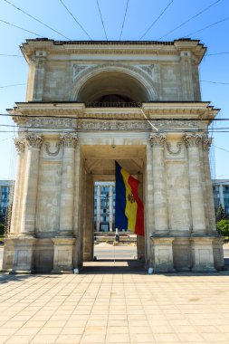  Millet Meclisi kare, Kişinev, moldova zafer kemeri. inci