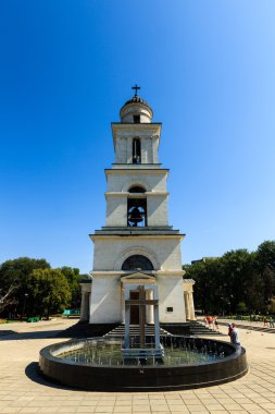 Ağustos 21, katedral park 2014 yılında Kişinev, moldova. İsa'nın Doğuşu