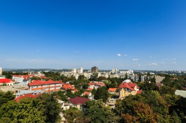 Kişinev, moldova hava manzara görünümü. 