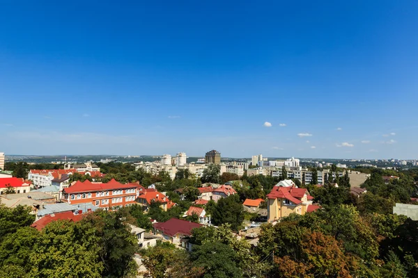 Antenn landskap syn på Chişinău, moldova. — Stockfoto