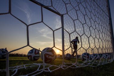  Paok tr sırasında Yunan Süper Ligi Brazuca (Mundial) topları ağda