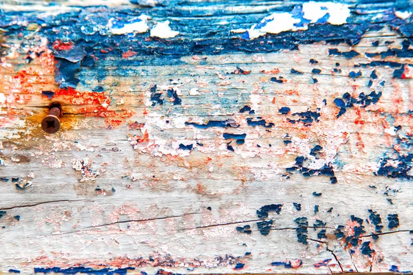Hintergrund aus einer Nahaufnahme einer rostigen Oberfläche — Stockfoto