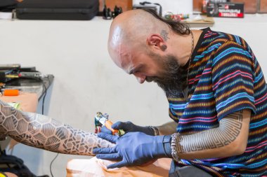 1 Selanik uluslararası dövme Kongre