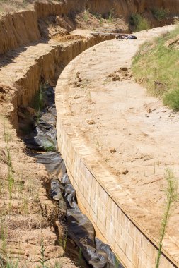Amfipolis, Yunanistan kazı çalışmaları. Arkeologlar ortaya çıkardığı