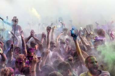 Selanik Yunanistan 3 renkler günlük olay