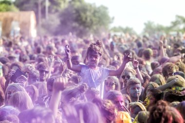 Selanik Yunanistan 3 renkler günlük olay