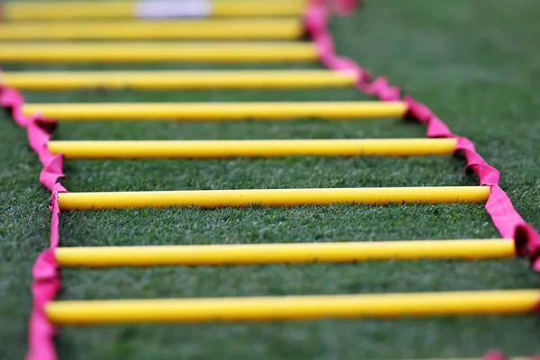 Attrezzature per l'allenamento di calcio (calcio) — Foto Stock