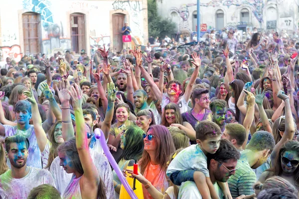 3. Farben Tag Veranstaltung in Thessaloniki Griechenland — Stockfoto