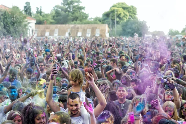 3rd Colors day event in Thessaloniki Greece — Stock Photo, Image