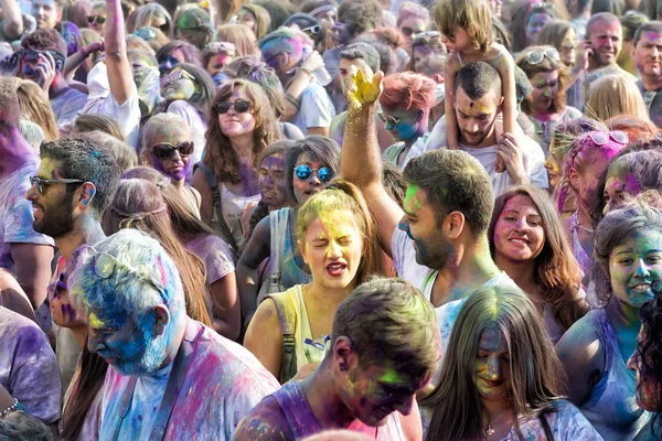 3rd Colors day event in Thessaloniki Greece — Stock Photo, Image