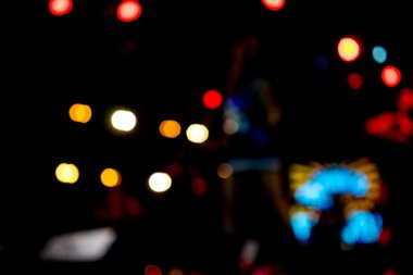 ufuk eğlence konser aydınlatma sahnede, bokeh.