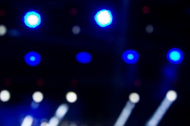 ufuk eğlence konser aydınlatma sahnede, bokeh.