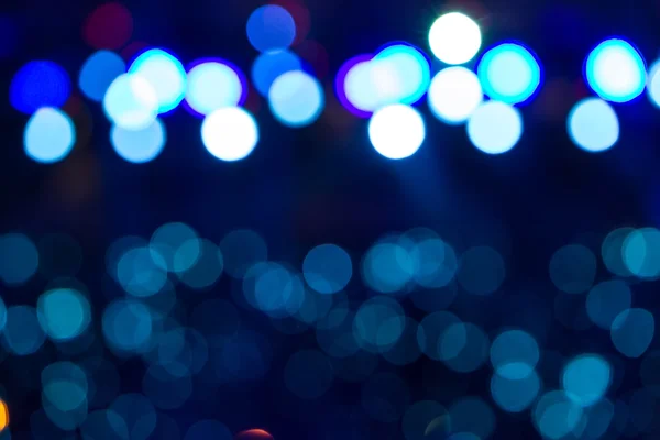 Defocused underhållning konsert belysning på scenen, bokeh. — Stockfoto