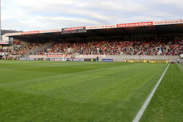 EA Guingamp Vs Paok Fc Europa League — Stockfoto