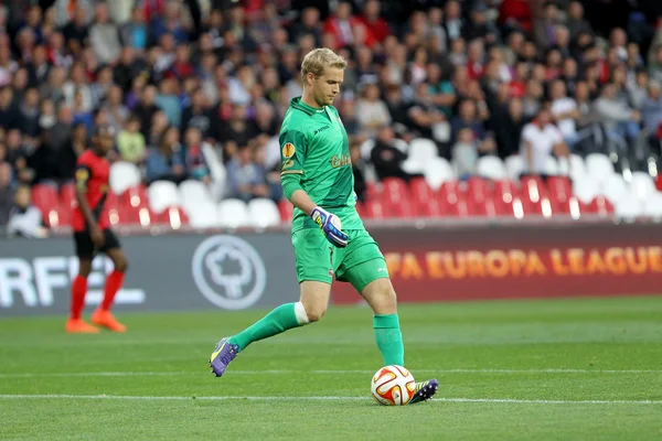 EA Guingamp Vs Paok Fc Europa League — Stockfoto