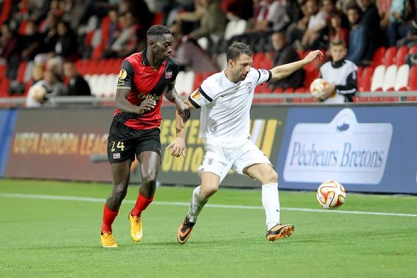 EA Guingamp rakip Paok Fc Avrupa Ligi