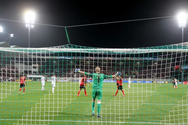 EA GUINGAMP VS PAOK FC EUROPA LEAGUE — Stock Photo, Image