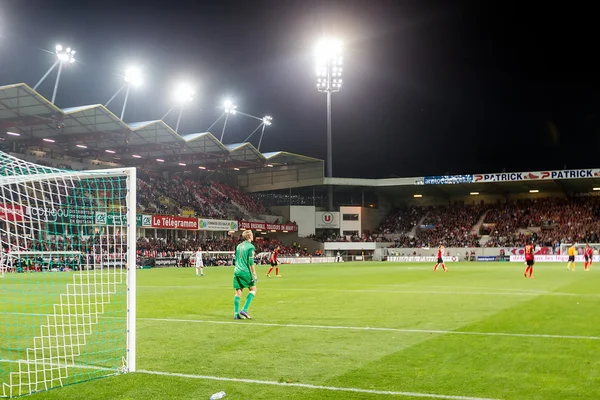 EA Guingamp Vs Paok Fc Europa League — Stockfoto