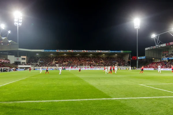 EA Guingamp Vs Paok Fc Europa League — Stockfoto